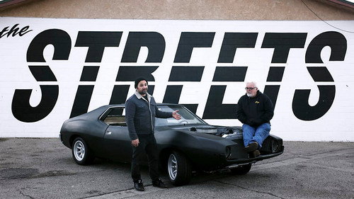 Hot Rod Garage Season 9 Episode 13 - 72 Javelin Trans-Am Street Tribute Finally Turns, Burns, and Gets Some RESPECT on Its Name!! Track Slouch No More!!