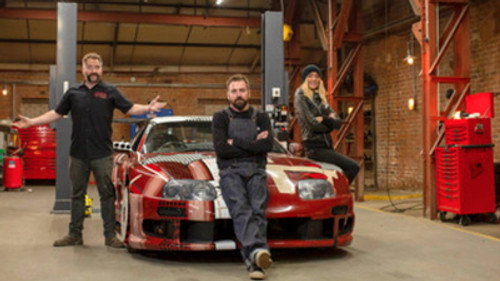 Goblin Works Garage Season 3 Episode 4 - Supra