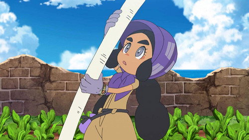 Pokémon Season 22 Episode 12 - That's Some Spicy Island Research!