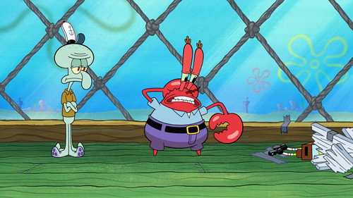 SpongeBob SquarePants Season 17 Episode 17 - Duct Tape Dystopia