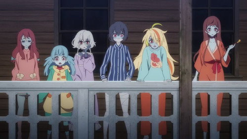 ZOMBIE LAND SAGA Season 2 Episode 11 - All It Takes Is for You to Be There SAGA