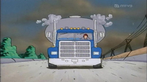 Biker Mice from Mars Season 1 Episode 9 - Road Ravens