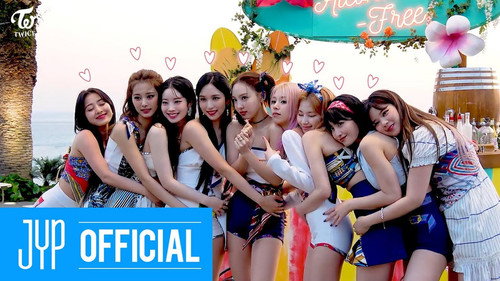TWICE TV Season 17 Episode 5 - TWICE “Alcohol-Free” M/V Behind the Scenes EP.04