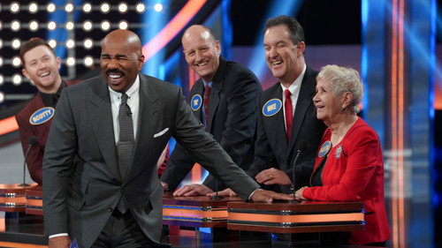 Celebrity Family Feud Season 4 Episode 7 - Scotty McCreery vs. Chris Kattan and Amber Riley vs. Tori Spelling & Dean