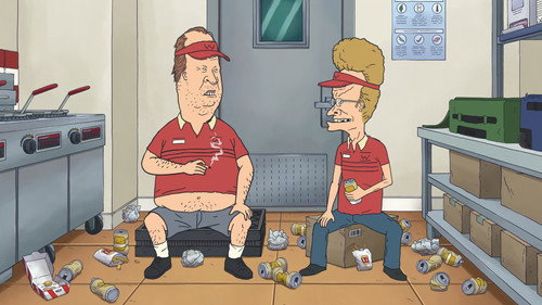 Mike Judge's Beavis and Butt-Head Season 3 Episode 20 - Work from Home