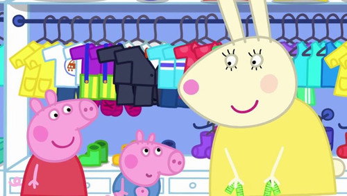 Peppa Pig Season 5 Episode 47 - George's New Clothes