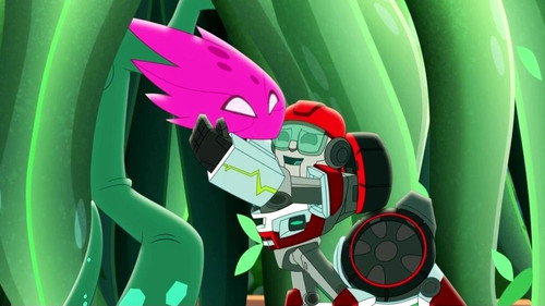 Transformers: Rescue Bots Academy Season 2 Episode 14 - Little Plot of Horrors