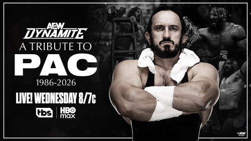 All Elite Wrestling: Dynamite Season 8 Episode 39 - A Tribute to PAC: September 30, 2026