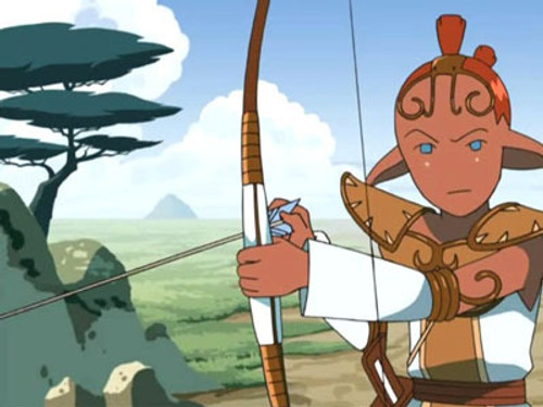 Ōban Star-Racers Season 1 Episode 8 - Agile Like Aikka