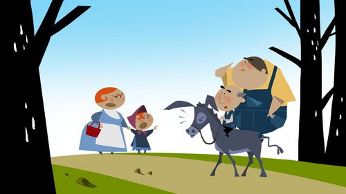 The Miller and His Donkey still