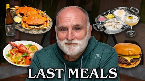 Last Meals Season 5 Episode 6 - José Andrés Eats His Last Meal