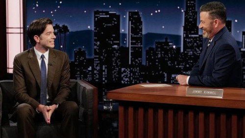 John Mulaney, India Amarteifio, Cannons still