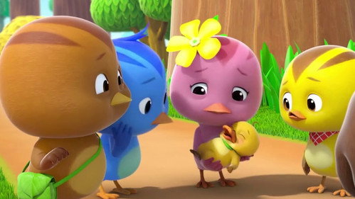 Cute Little Chicken Squad Season 3 Episode 19 - Episode 19