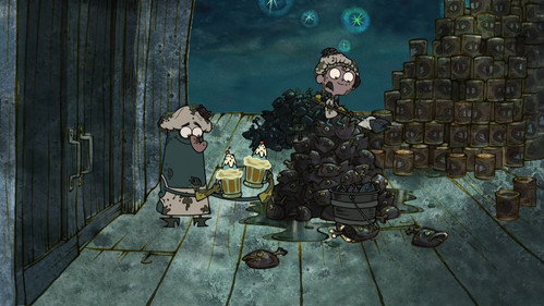 The Marvelous Misadventures of Flapjack Season 1 Episode 32 - Fish Heads