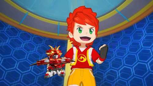 Battle Disc Season 3 Episode 14 - Episode 14
