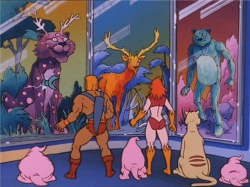 He-Man and the Masters of the Universe Season 1 Episode 23 - Quest For He-Man