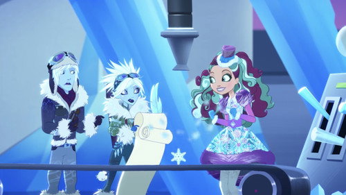 Ever After High Season 4 Episode 8 - There's No Business Like Snow Business