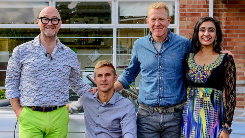 Celebrity Antiques Road Trip Season 9 Episode 17 - Adam Henson and Steve Brown