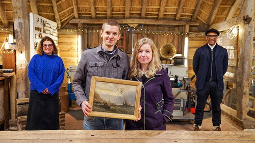 The Repair Shop Season 8 Episode 8 - Symbolic Seascape