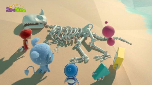 Fossil Puzzle still