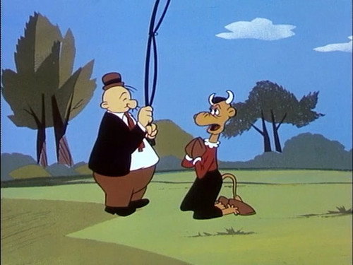 Popeye the Sailor Season 1 Episode 99 - Hamburger Fishing