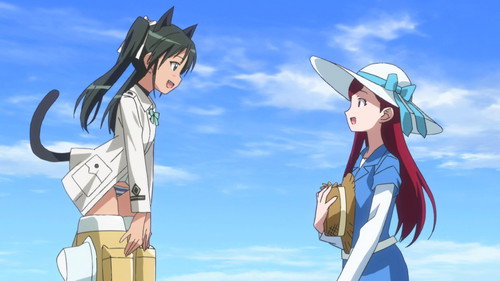 Strike Witches Season 2 Episode 5 - My Romagna