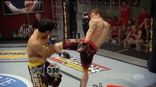 The Ultimate Fighter Season 12 Episode 5 - Disrespectful