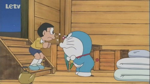 Doraemon Season 1 Episode 79 - Big Problem With the X-Ray Stickers