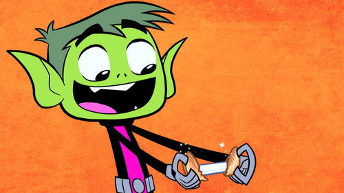 Teen Titans Go! Season 3 Episode 8 - Accept The Next Proposition You Hear