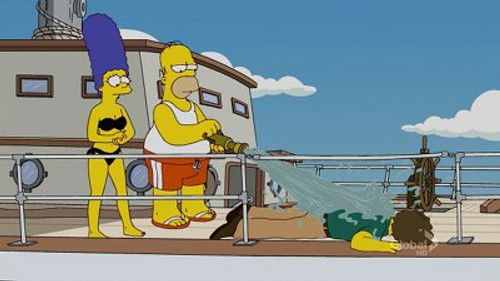 The Simpsons Season 22 Episode 4 - Treehouse of Horror XXI