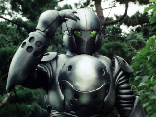Do Your Best, Tetsu-chan Robot still