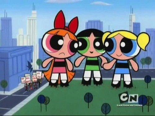 The Powerpuff Girls Season 6 Episode 14 - What's the Big Idea?