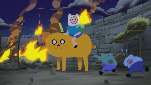 Adventure Time: Side Quests Season 2 Episode 5 - Freelancers