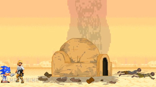 Sonic for Hire Season 5 Episode 8 - Star Wars