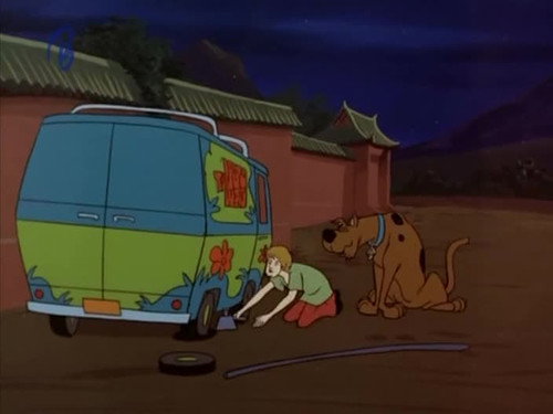 Scooby's All-Stars Season 2 Episode 7 - Scooby's Chinese Fortune Kooky Caper