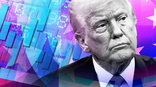 Did President Trump blink? still