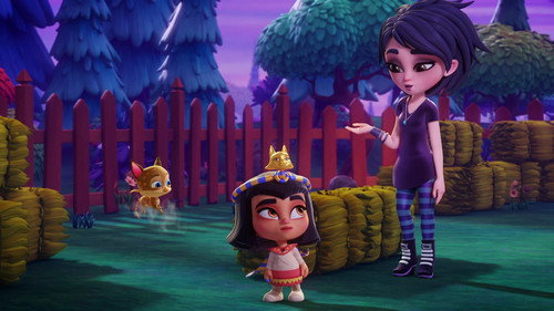 Super Monsters Season 1 Episode 13 - Glorb the Gobbler