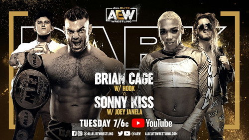 AEW Dark Season 3 Episode 22 - Dark #90