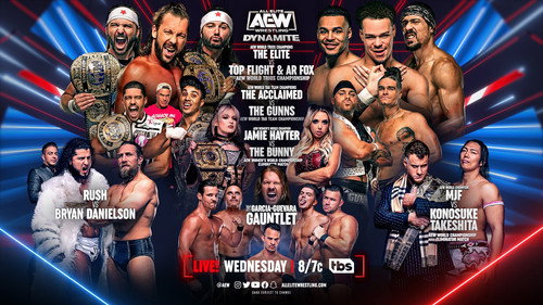 All Elite Wrestling: Dynamite Season 5 Episode 6 - February 8, 2023