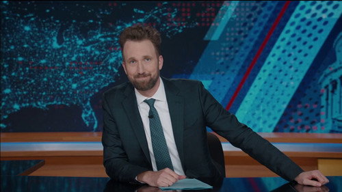 The Daily Show Season 31 Episode 110 - October 1, 2026 - John Wilson