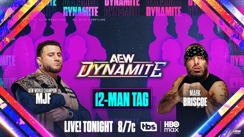 All Elite Wrestling: Dynamite Season 8 Episode 24 - June 17, 2026