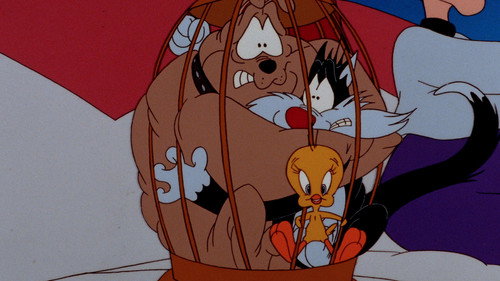 The Sylvester & Tweety Mysteries Season 3 Episode 23 - A Case of Red Herring