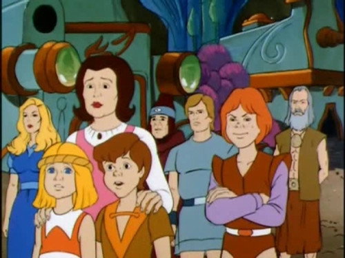 She-Ra: Princess of Power Season 1 Episode 26 - Book Burning