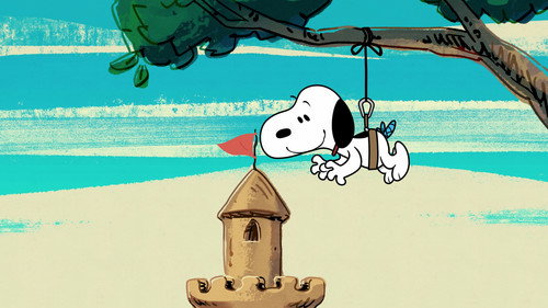 Camp Snoopy Season 2 Episode 4 - The King of the Sandcastle / A New Camp Record