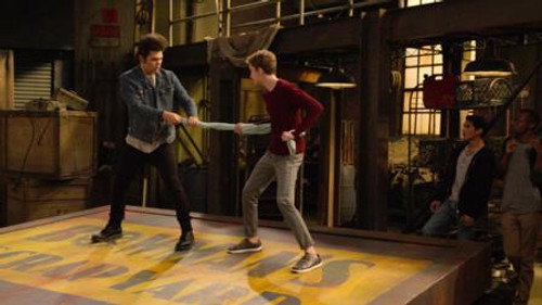 Warehouse Towel Fight! still