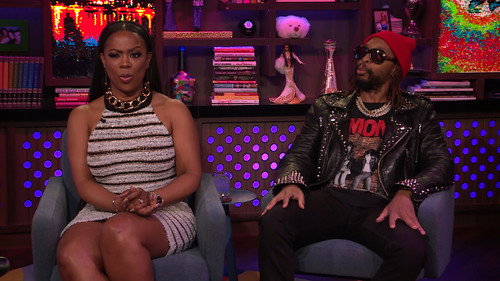 Kandi Burruss & Lil Jon still