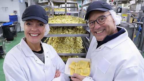 Inside the Factory Season 8 Episode 4 - Stuffed Pasta