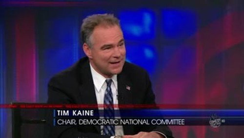 Gov. Tim Kaine still