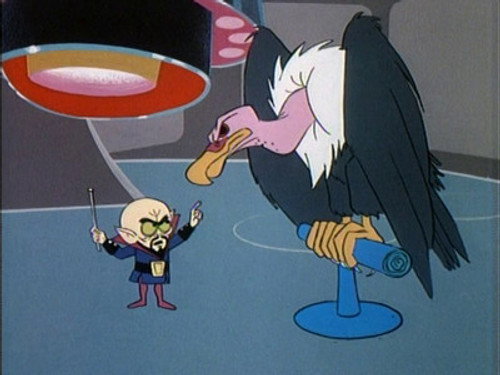 Space Ghost and Dino Boy Season 1 Episode 46 - The Sorcerer