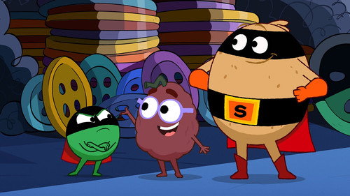 Supertato Season 4 Episode 8 - Couch Potato